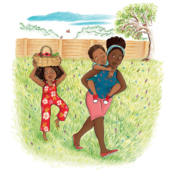 L'aventure au jardin