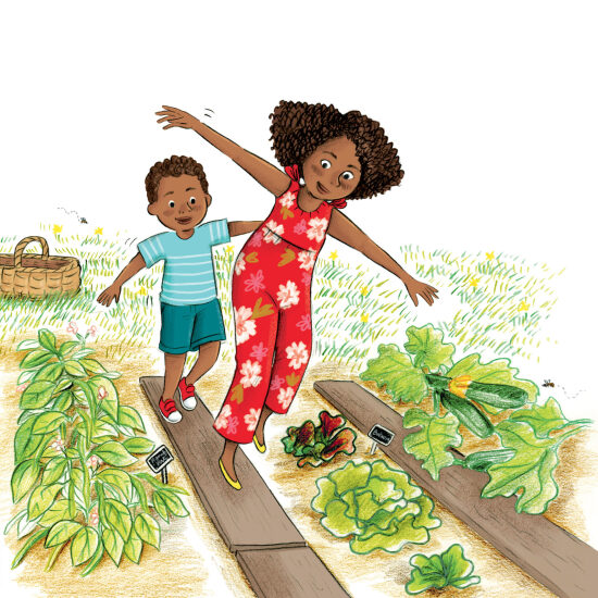 L'aventure au jardin